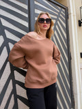 Off-shoulder Sweatshirt