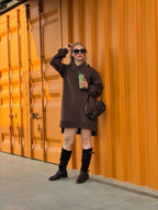 Hoodie Dress